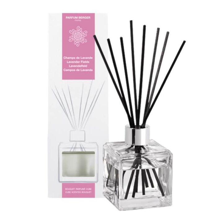 Maison Berger Scented Bouquet Cube - Lavender Fields-1